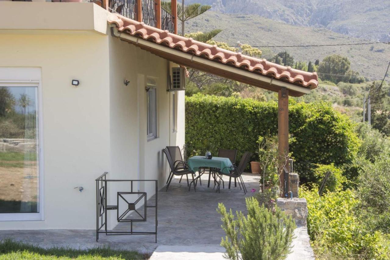 Villa Erofili Plakias South Rethimno Crete Asomatoi Exterior photo