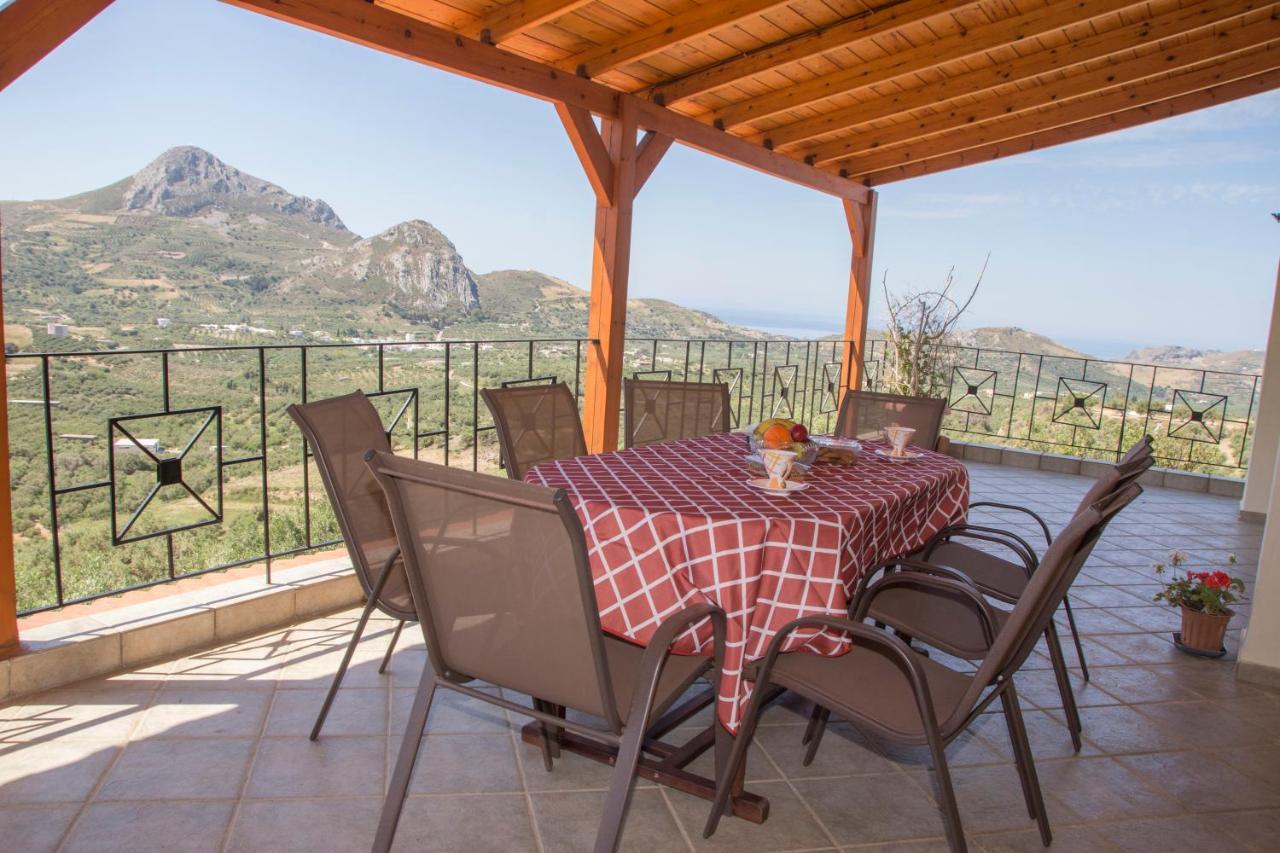 Villa Erofili Plakias South Rethimno Crete Asomatoi Exterior photo