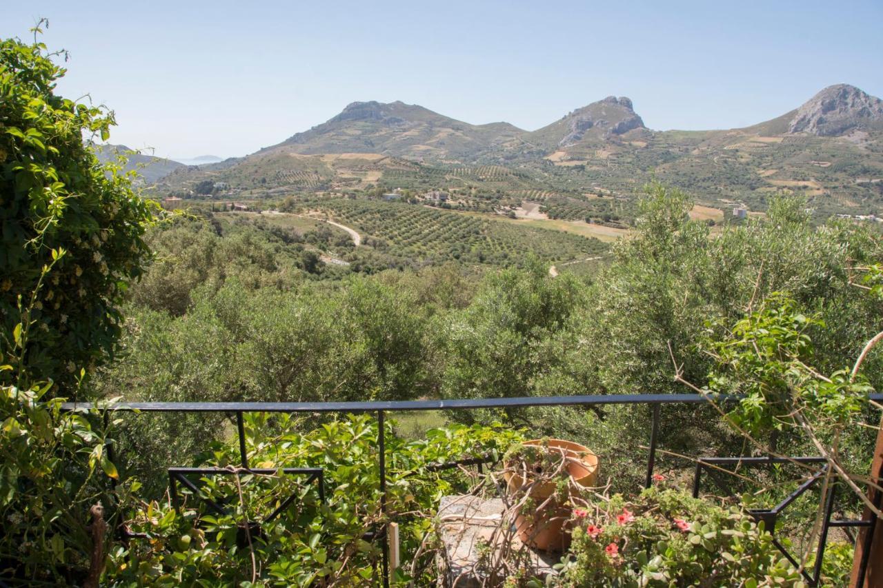 Villa Erofili Plakias South Rethimno Crete Asomatoi Exterior photo