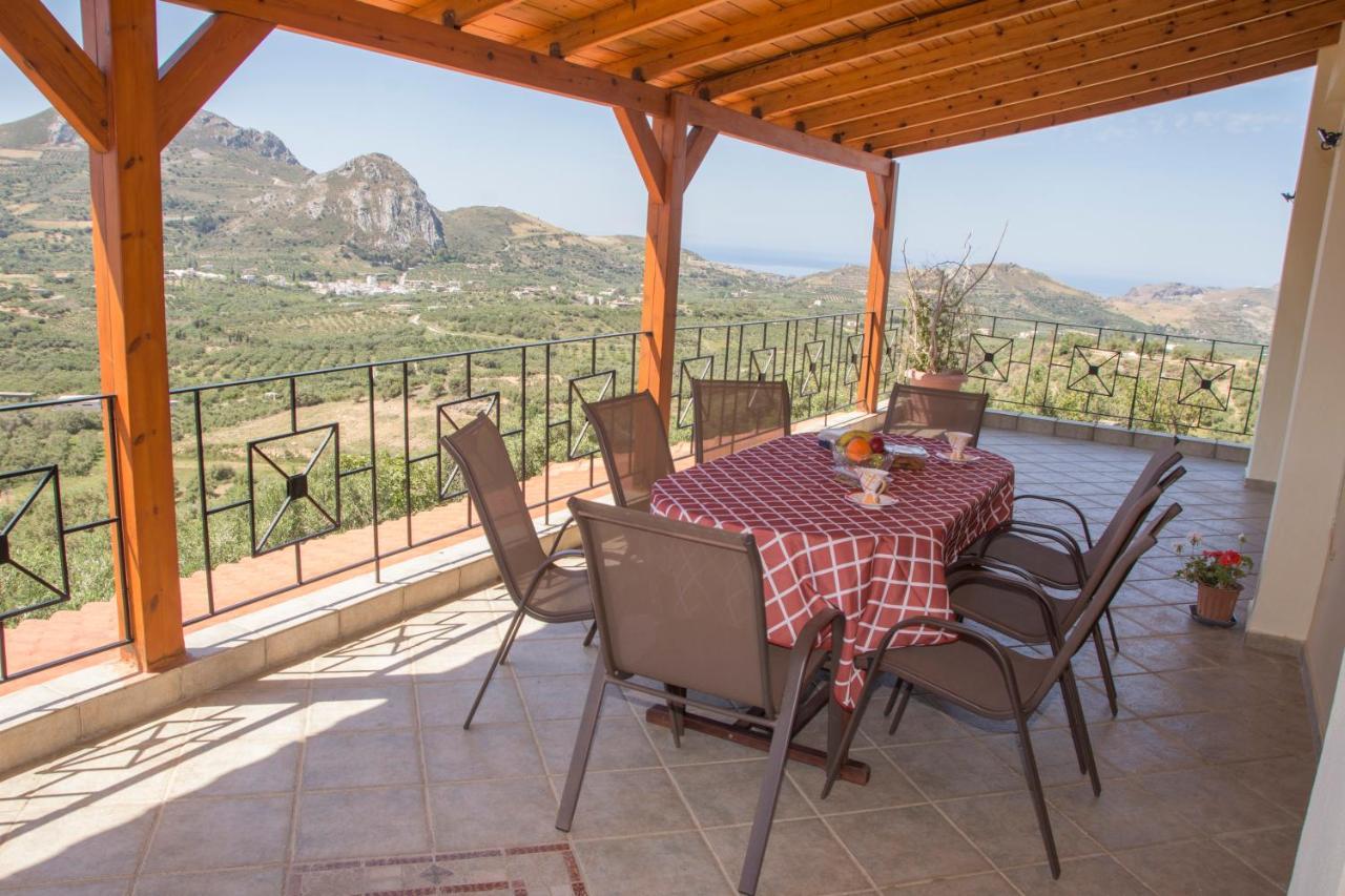 Villa Erofili Plakias South Rethimno Crete Asomatoi Exterior photo