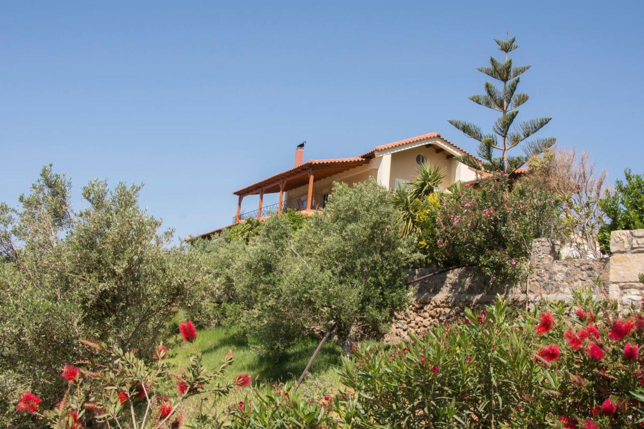 Villa Erofili Plakias South Rethimno Crete Asomatoi Exterior photo