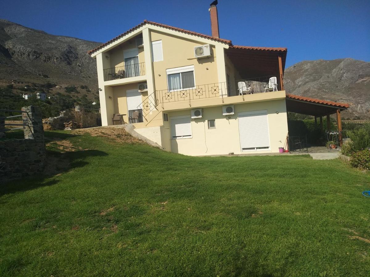 Villa Erofili Plakias South Rethimno Crete Asomatoi Exterior photo