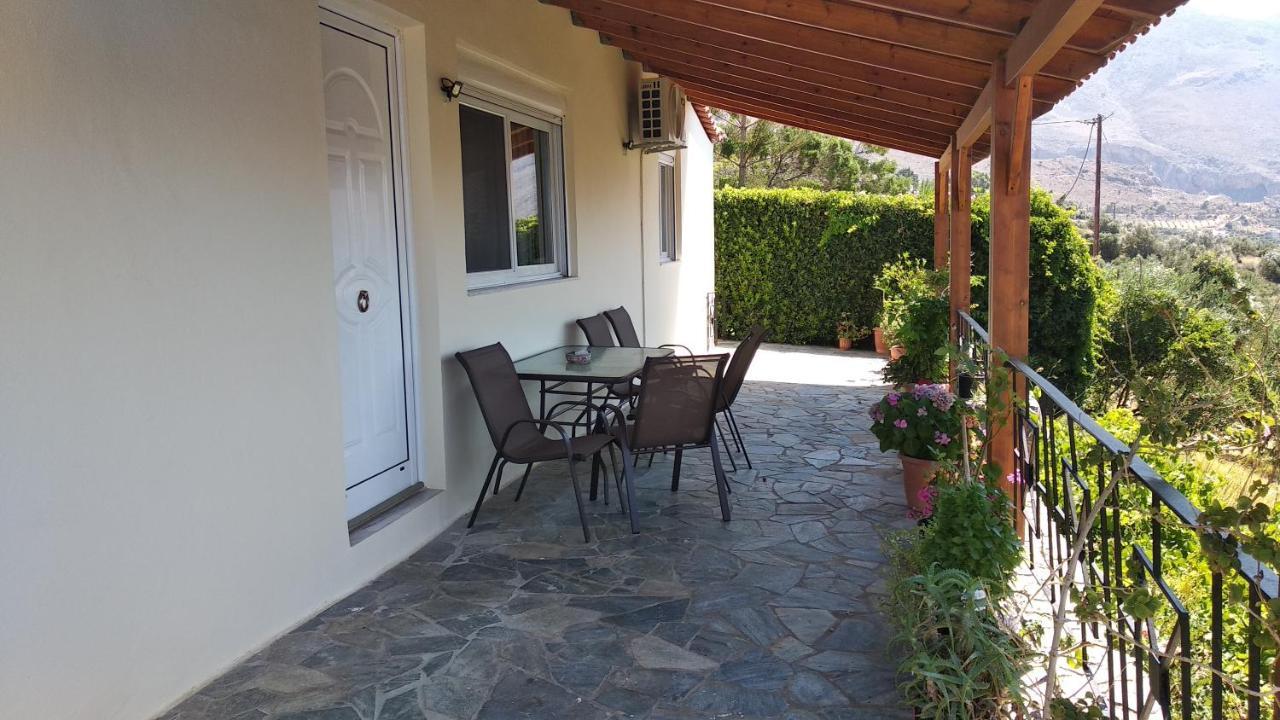 Villa Erofili Plakias South Rethimno Crete Asomatoi Exterior photo